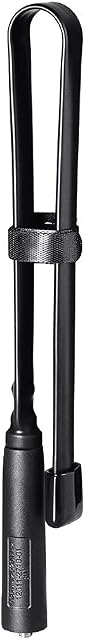 Bingfu Radio Antenna Dual Band VHF UHF 136-460 MHz Foldable CS Tactical SMA Female Amateur Radio Antenna Compatible with Kenwood Baofeng BF-F8HP UV-5R UV-82 BF-888S CB Handheld Radio Walkie-talkie
