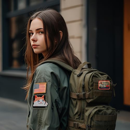 10PCS Funny Patches, Morale Backpack Patches with Hook and Loop, Funny Morale Patches for Backpacks, Tactical Bag Accessories, Dog Harnesses, Army Vests, Hats