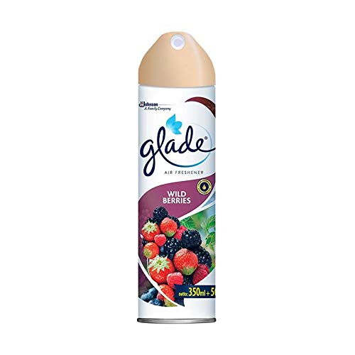 Glade Wild Berries Imported Air Freshener Canister 400ml (350ml + 50ml