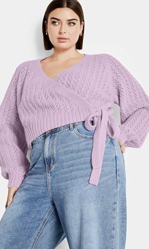 Image of City Chic Plus Size Cardigan, Isla Cardigan
