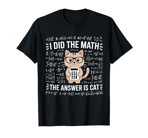 I Did Math The Answer Is Cat �Z�����t ��������L�D�� T�V���c