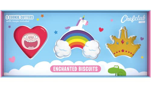 Chefclub Kids - Cookie Cutters: The Enchanted Biscuits, Silver