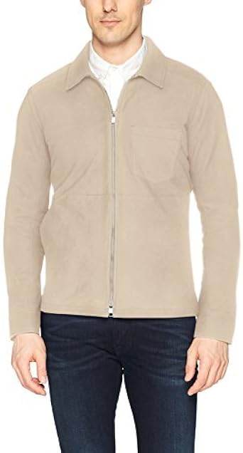 j lindeberg suede jacket