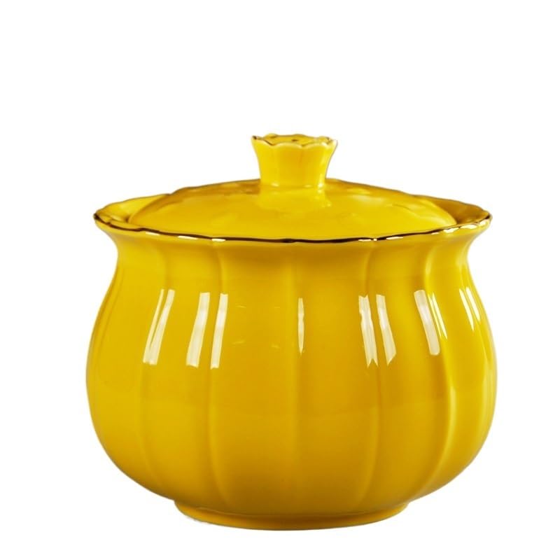 Organizador de Bolsitas de Té Lata de té con tapa, carrito de té de cerámica grande, tanque sellado, caja de almacenamiento de té, contenedor de té, organizador, latas de té Organizador de Té Contened