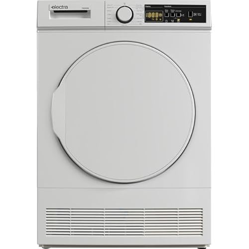 Electra 8Kg Condenser Tumble Dryer - White - B Rated
