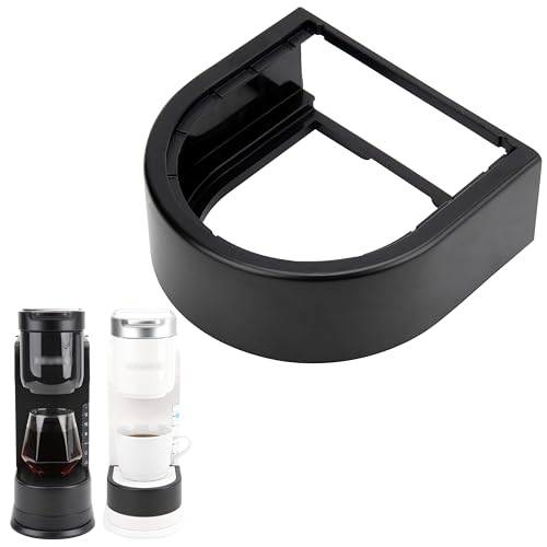 Kiicii Drip Tray Mug Riser, Compatible with Keurig K-Express and K-Iced Single Cup Coffee Maker, 2-inch Tall Mug Riser Stand, Coffee Cup Riser, for Keurig Accessories, Reduce Splashes, Riser Only