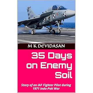 35 Days on Enemy Soil Audiolibro Por M K Devidasan arte de portada