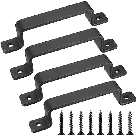 BJBJJIU Sliding Barn Door Handles Cover