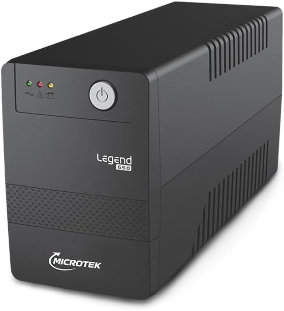 Microtek Line Interactive Legend 650 UPS System an Ideal Power Backup & Protection