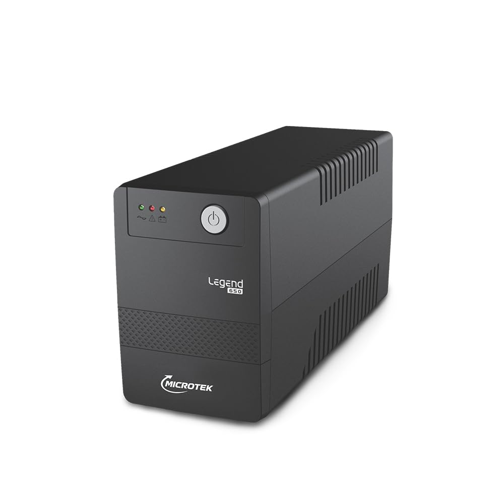 Microtek Line Interactive Legend 650 UPS System an Ideal Power Backup & Protection-picture-10