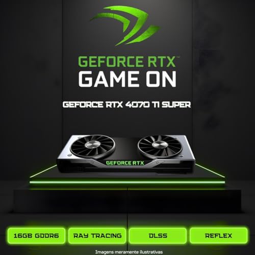 PC Gamer LUDIC by BluePC - Intel Core i9 11900F, Geforce RTX 4070 Ti 16GB, 16GB RAM, SSD 1TB M.2 NVM