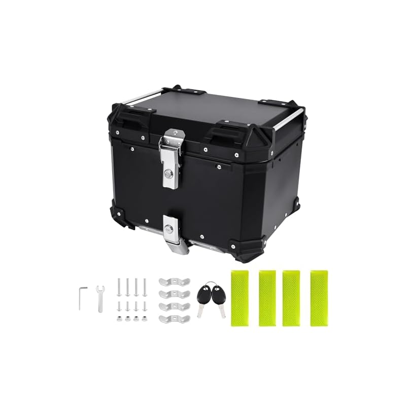 45L-Motorcycle-Top-Case-Universal-Heavy-Duty-Aluminum-Powersports-Helmet-Bags-Waterproof-Tail-Box-Trunk-Storage-Luggage-Universal-Motorcycle-Accessories-With-Security-Lock-Rear-Top-Box-Vehicle-Bag 41jy1c4iu0l. sl500 . ss800