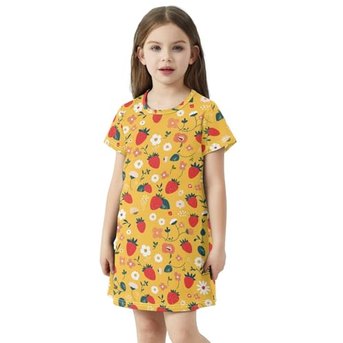 Vestidos de algodón para niñas que evitan rozaduras y rozan la máxima suavidad 2