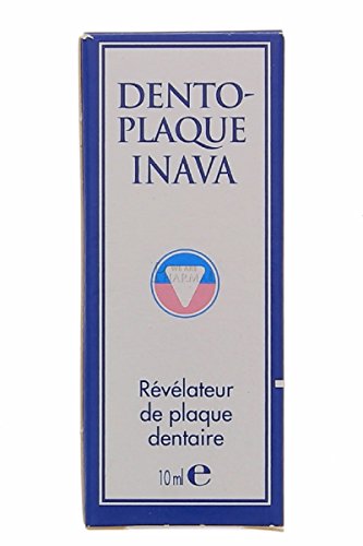 Révélateur de plaque dentaire dento-plaque Inava 10ml Pierre Fabre