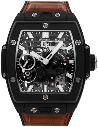 Hublot Spirit of Big Bang Manual Wind Skeleton Dial Watch 614.CI....
