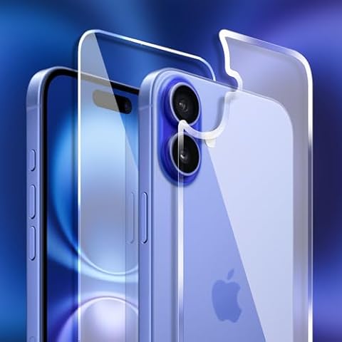 Shacoryze iPhone 16 Screen Protector Cover