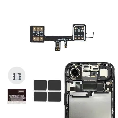 Conversión ESIM a tarjeta doble con chip IC moderno MEP Base Solution 7
