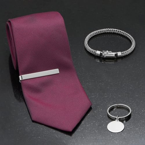 AzureBella Jewelry Sterling Silver Polished Tie Bar Mens - Made in The USA