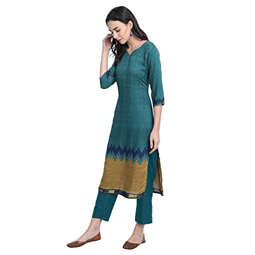 Image of Women's Rayon Regular Kurta