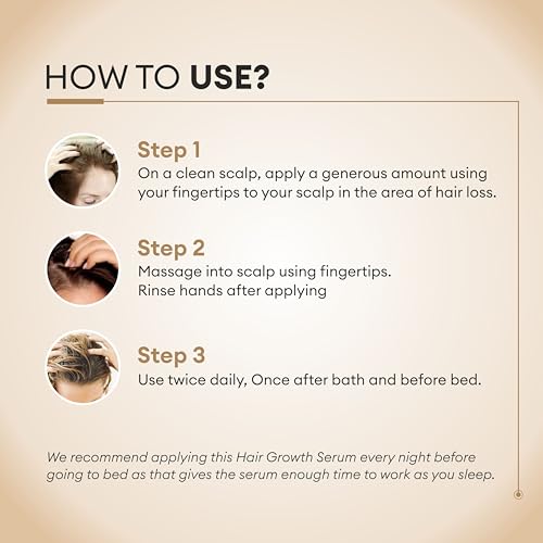 CO LUXURY Foligroin Hair Growth Serum 100 ml - Image 7