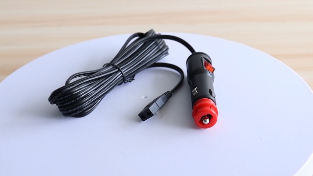 Câble Allume-cigare 12V/24V Pour Glacière électrique - 2 Mètres Avec Interrupteur Et Fusible 10A - Compatible Mobicool, Alpicool - 11