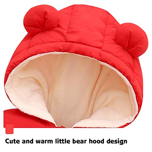 Image of Baby Boy Snowsuit Newborn girl Winter Coat Toddler jacket Clothes