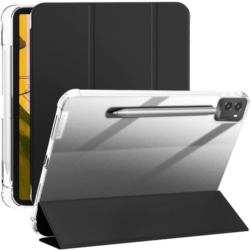 レノボ Tab ケース Lenovo Idea Tab Pro/Lenovo Xiaoxin Pad Pro 12.7 2025 ケース ペン収納 耐衝撃 全面保護 シリコン スマートカバー