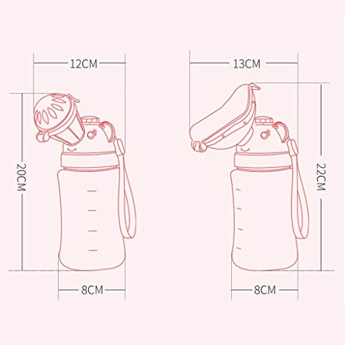 Potty Seat voor peuters Draagbare baby kind potje urinal noodtoilet kind potje urinoir oefening geschikt for buiten… - Afbeelding 3