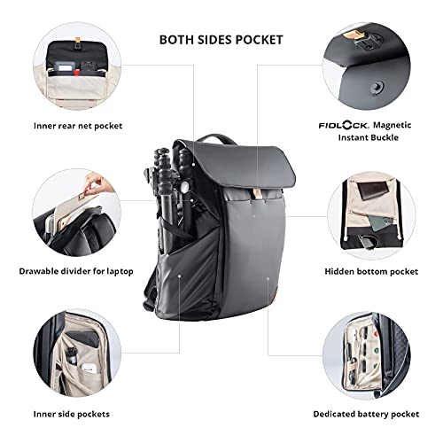 Pgytech Onego Camera Shoulder Bag 6L & Onego 18L Camera And Drone Backpack #TOP4
