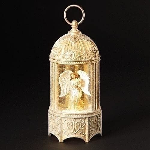 Amazon.co.jp: スノードーム 天使と鳩 スノーグローブ