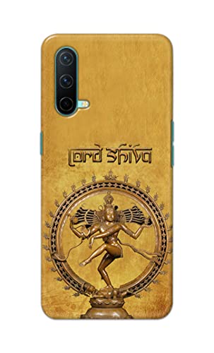 Image of PRINTFIDAA Lord Shiva As Nataraj Printed Designer Hard Case for OnePlus Nord CE 5G (2021), OnePlus Nord Core Edition 5G (2021) Back Cover -(e) RPM1004