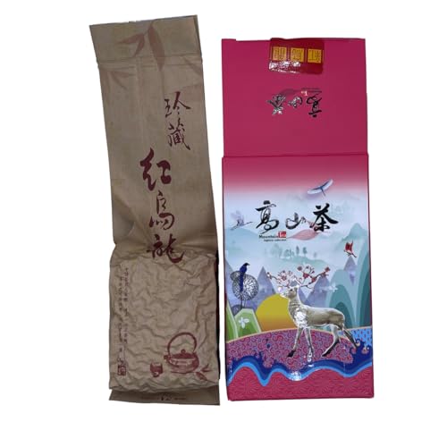 Thé Red Oolong de TaiTung Tianzhuang Tea Garden importé de Taiwan coffret de 150g*4