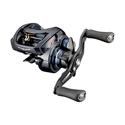 Daiwa Steez A TW HLC Baitcasting Reel, 2.8 gal (8.1 L)