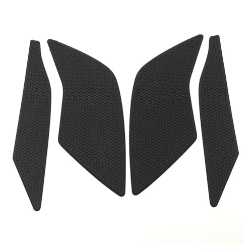 Pad de réservoir moto pour Yamaha YZF R1 R1M 2015-2019 antidérapant noir