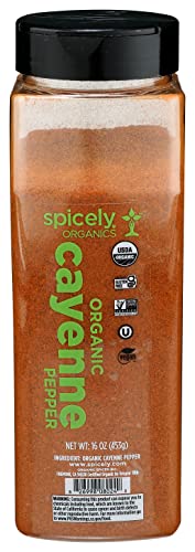 Spicely Organics Spicely Organic Cayenne Pepper 16 Oz Certified Gluten Free thumb #1