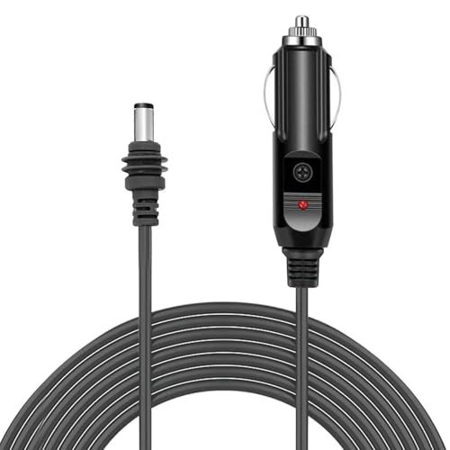 Cable de alimentación para cargador de coche de 16.4 pies para rutas largas