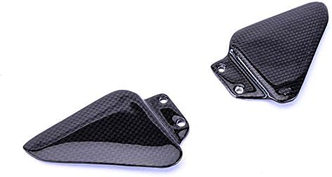 Bestem CBDU-996-RHGD Ducati Carbon Fiber Heel Guard Plates (for 748/916/996/998), 1 Pack