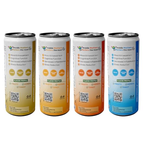 Image of RTB KOMBUCHA Health Drink Combo of 4-250ml Each (Mango, Orange, Berries & Peach) Helps in Immune System & Digestive System(Kombucha Culture, Fruit Pulp & Organic Sugar) Gluten Free, Non-GMO