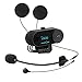 Produktbild FreedConn TCOM-SC Bluetooth Motorrad Intercom,800M Reichweite Helm Intercom 2~3 Fahrer Verbindung mit Motorrad Snowmobile Ski,LCD-Bildschirm Full Duplex-Freisprecheinrichtung(1 Set)