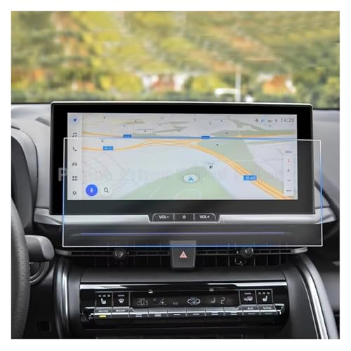 Protecteur GPS voiture haut de gamme en verre trempé pour écran tactile Toyota C-HR