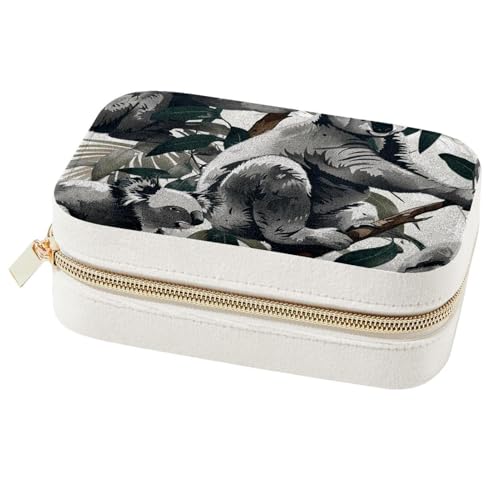 Boîte à bijoux Koala de voyage pour bagues et colliers - 2