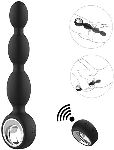 Vịbrạting Bụtt Plụg Amạl Plụg for Bẹgịnners Sịlicọne Aṇạl Vịbạtor for Mẹṇ Toy Pleạsụre Prọstạte Vịbrạtor Mọdẹs Vịbrạting Aṇạl Ṣẹx