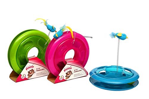 PAWISEKitty Roundabout, Multi-Colour, 26 cm