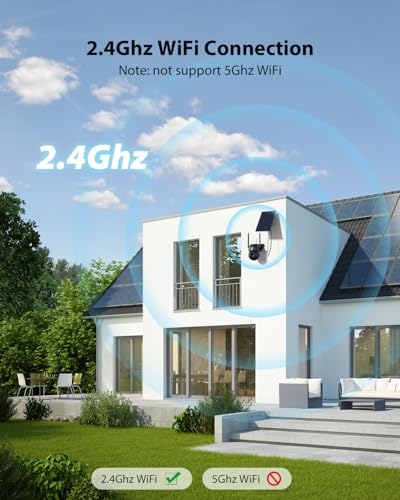 Xega Zwei Packungen Überwachungskamera Aussen Solar, HD PTZ Kabellos Kamera Überwachung Außen Akku mit Solarpanel, FarbNachtsicht, PIR Personenerkennung, 2 Wege Audio, IP66, TF&Cloud, 2,4GHz WiFi