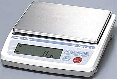 Báscula digital A&D Weighing 4000g capacidad plataforma acero