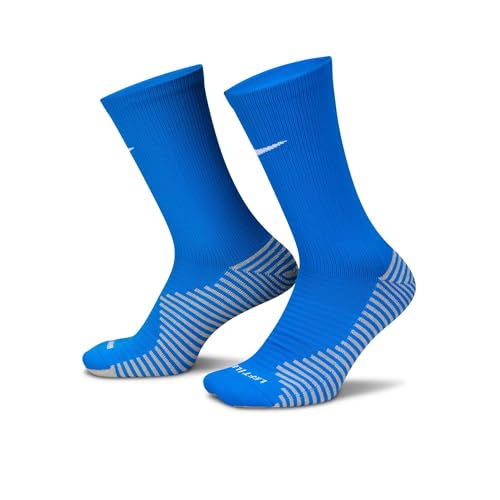 Nike U NK Strike Crew Wc22 Team Sock, Bleu Roi/Blanc, m Mixte