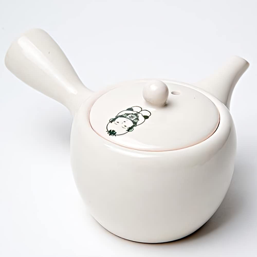 [Den's Tea] Den-chan Kyusu, Authentic Teapot for Japanese Tea