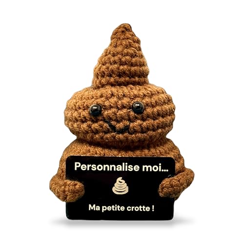 France Design Caca Positif - Popo Personnalisable