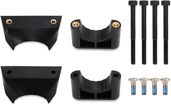 TAROT Plastic 30mm Tube Diameter Arm Clamp Mount Set TL1814 for Drone