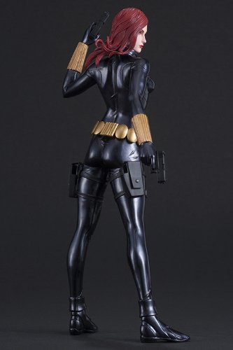 Amazon.co.jp: AVENGERS MARVEL NOW! ARTFX+ ブラックウィドウ MARVEL